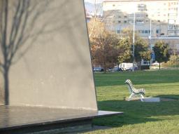 Oteiza-Skulptur/sculptura Pamplona Oteiza-Skulptur/sculptura Pamplona