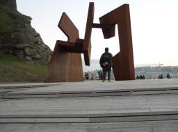 San Sebastian/Donostia/Jorge Oteiza Skulptur/sculpture/sculptura San Sebastian/Donostia/Jorge Oteiza Skulptur/sculpture/sculptura