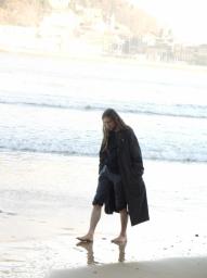 San Sebastian (Donostia) Strandwaten/beach wading/aoe San Sebastian (Donostia) Strandwaten/beach wading/aoe