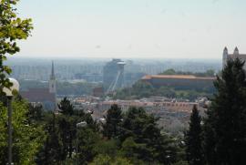 Bratislava von oben Bratislava von oben