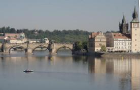 Prague 2013/Charles Bridge - Old Town End Prague 2013/Charles Bridge - Old Town End
