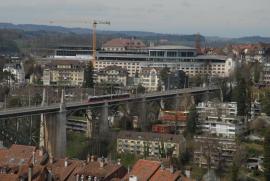 Vom Münster - Detailblick nach Norden über die Dächer von/Bern/Berne Schweiz/Switzerland Vom Münster - Detailblick nach Norden über die Dächer von/Bern/Berne Schweiz/Switzerland