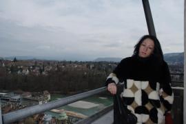 Vom Münster - Blick nach Süden mit Esther/Bern/Berne Schweiz/Switzerland Vom Münster - Blick nach Süden mit Esther/Bern/Berne Schweiz/Switzerland