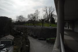 Bundeshaus, Blick auf die Europapromenade/kleine Schanze/Bern/Berne Schweiz/Switzerland Bundeshaus, Blick auf die Europapromenade/kleine Schanze/Bern/Berne Schweiz/Switzerland