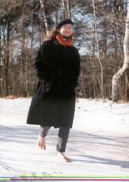 aoe im Schnee/snowfooting/(c) Franz 1998 LXXXIV I/98 aoe im Schnee/snowfooting/(c) Franz 1998 LXXXIV I/98