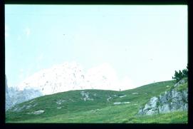 Oesterreich-Reise Juli 1991/Going/Wilder kaiser Oesterreich-Reise Juli 1991/Going/Wilder kaiser
