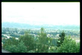 Oesterreich-Reise Juli 1991/Blick von Schloss Kufstein? Oesterreich-Reise Juli 1991/Blick von Schloss Kufstein?