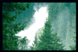 Oesterreich-Reise Juli 1991/Krimmler Wasserfall Oesterreich-Reise Juli 1991/Krimmler Wasserfall