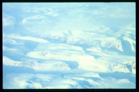 USA Weihnachten 1993/1994/icy landscape from the air USA Weihnachten 1993/1994/icy landscape from the air