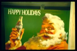 USA Weihnachten 1993/1994/Santa Cola Poster USA Weihnachten 1993/1994/Santa Cola Poster