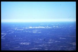 USA Weihnachten 1993/1994/Atlanta from above USA Weihnachten 1993/1994/Atlanta from above