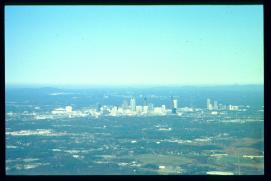 USA Weihnachten 1993/1994/Atlanta, GA/from above USA Weihnachten 1993/1994/Atlanta, GA/from above