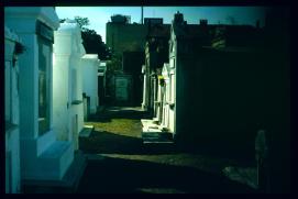 USA Weihnachten 1993/1994/New Orleans, LA/St. Louis Cemetery No. 1/Established 1789/tombs USA Weihnachten 1993/1994/New Orleans, LA/St. Louis Cemetery No. 1/Established 1789/tombs