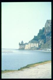 Frankreich/France 1994/pied droit de mont st. michel Frankreich/France 1994/pied droit de mont st. michel
