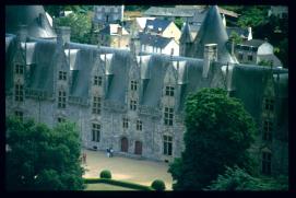 Frankreich/France 1994/château de Josselin Frankreich/France 1994/château de Josselin