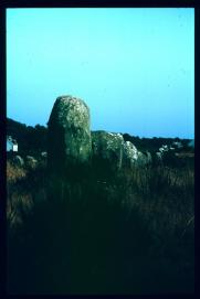 Frankreich/France 1994/paysage en Bretagne/menhirs Frankreich/France 1994/paysage en Bretagne/menhirs
