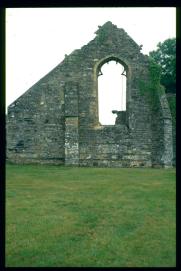 Frankreich/France 1994/Eglise ruinée de Rumengol Frankreich/France 1994/Eglise ruinée de Rumengol