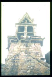 Frankreich/France 1994/Eglise ruinée de Rumengol Frankreich/France 1994/Eglise ruinée de Rumengol
