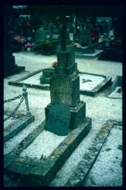 Frankreich/France 1994/Bretagne/Sainte-Anne d'Auray?/cimetière Frankreich/France 1994/Bretagne/Sainte-Anne d'Auray?/cimetière