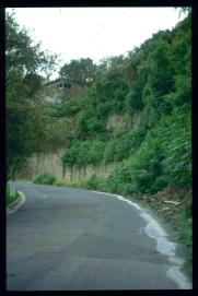 El Salvador 1995/una collina en san salvador El Salvador 1995/una collina en san salvador