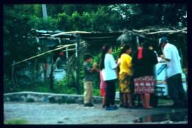 El Salvador 1995/venta al lado de la carretera El Salvador 1995/venta al lado de la carretera
