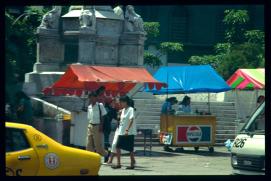 El Salvador 1995/ventas frente al teatro nacional 2 El Salvador 1995/ventas frente al teatro nacional 2