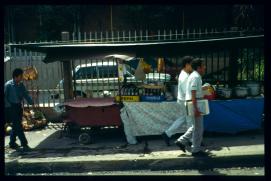 El Salvador 1995/ventas frente al teatro nacional 4 El Salvador 1995/ventas frente al teatro nacional 4