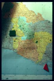 El Salvador 1995/mapa/San Salvador -> lago de Coatepeque El Salvador 1995/mapa/San Salvador -> lago de Coatepeque