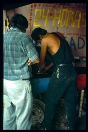 El Salvador 1995/vulcanisacion 24 horas El Salvador 1995/vulcanisacion 24 horas