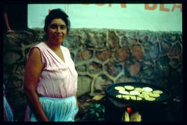 El Salvador 1995/pupusera El Salvador 1995/pupusera