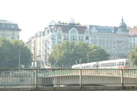 A view from the Bridge (Salztorbruecke Wien 1/Wien 2) A view from the Bridge (Salztorbruecke Wien 1/Wien 2)