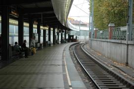 U6-Station Michelbeuern, imho im besten Licht U6-Station Michelbeuern, imho im besten Licht