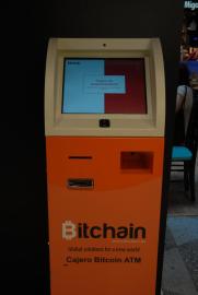 defective Bitchain ATM in Centre Comercial Arenas de Barcelona defective Bitchain ATM in Centre Comercial Arenas de Barcelona