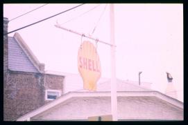 USA Weihnachten 1993/1994/Shell sign USA Weihnachten 1993/1994/Shell sign