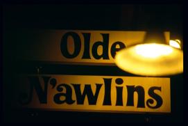 USA Weihnachten 1993/1994/Olde N'awlins/shopwindow decorative sign USA Weihnachten 1993/1994/Olde N'awlins/shopwindow decorative sign