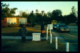USA Weihnachten 1993/1994/Charleston SC/School Morning USA Weihnachten 1993/1994/Charleston SC/School Morning